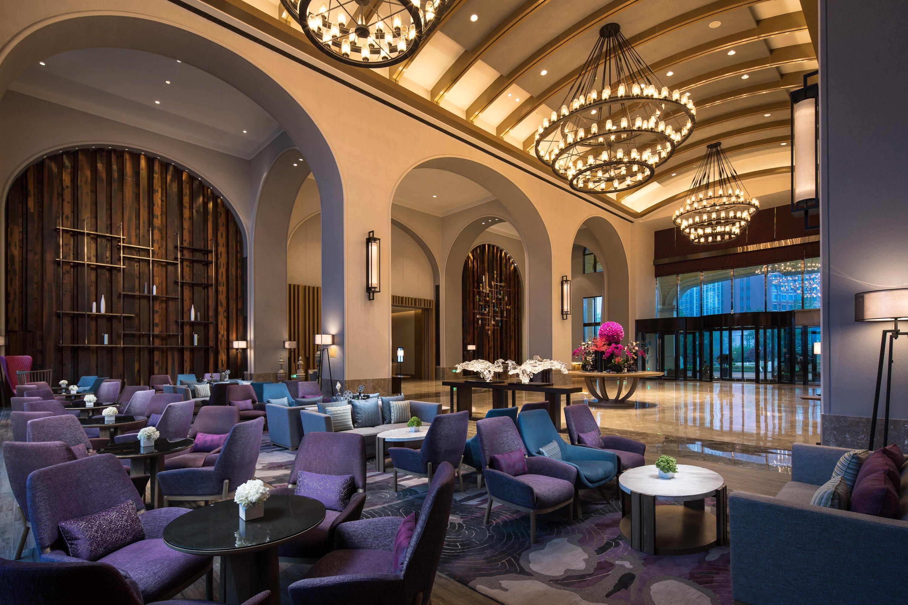 Отель Crowne Plaza Qingdaoorientalmoviemetropolis By Ihg Экстерьер фото